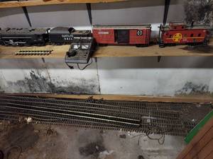lot 6036 image: #1 Guage train and track