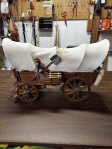 lot 6037 image: covered wagon