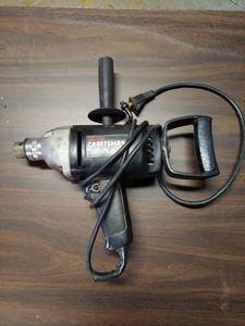 lot 6040 image: 12 craftsman drill