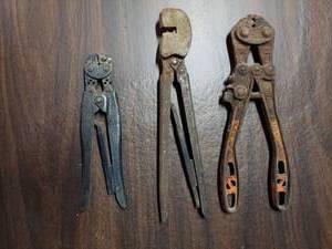 lot 6043 image: Nicopress and other crimpers
