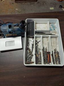 lot 6052 image: Drill Bit Sharpener and bits