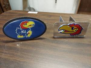 lot 6055 image: KU Hitch covers