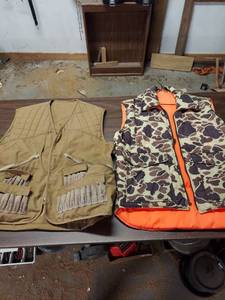 lot 6057 image: hunting vests