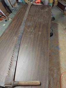 lot 6061 image: 2 man saw