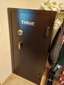 lot 6093 image: Cobalt Gun Safe - Not Fireproof - Has Combination