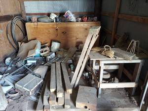 lot 6114 image: All Remaining in Horse Barn
