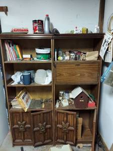 lot 6256 image: 2 Shelves with Contents