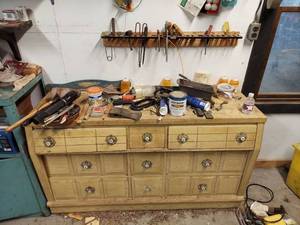 lot 6257 image: Dresser with Contents - In Shop