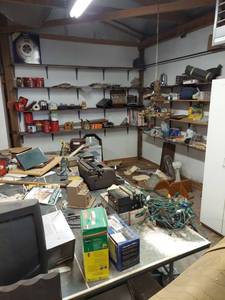 lot 6259 image: All Remaining on Shelves and on Table