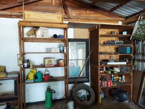lot 6263 image: All Remaining on Shelves and on Wall