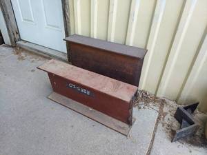 lot 6265 image: 2 I Beams