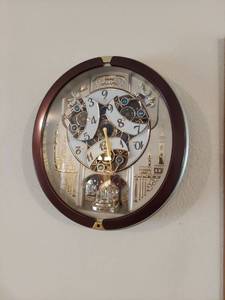 lot 6266 image: Seiko Melodies in Motion Clock