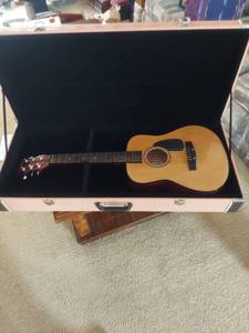 lot 6127 image: guitar in case