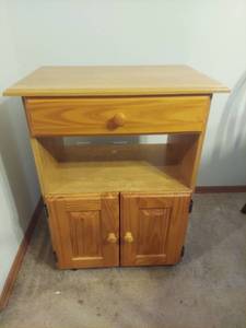 lot 6134 image: cabinet with drawer