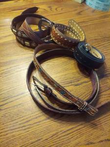 lot 6149 image: belts