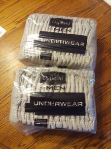 lot 6151 image: depends mens underwear
