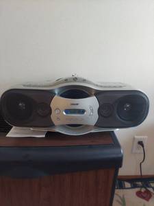 lot 6158 image: Sony radiotapecd player