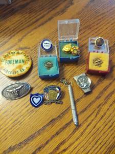 lot 6164 image: pins