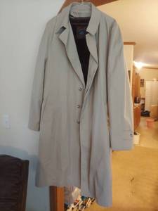 lot 6165 image: coat - lined