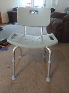 lot 6167 image: shower chair
