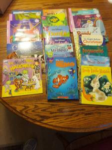 lot 6168 image: Disney and little golden books