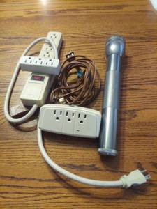 lot 6169 image: flash light and cord