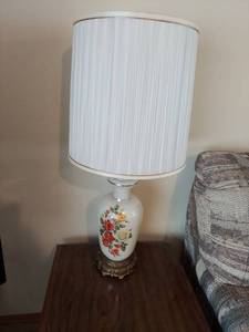 lot 6186 image: Pair of Table Lamps