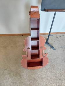 lot 6192 image: Violin Shelf