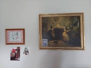 lot 6194 image: Musical Wall Decor