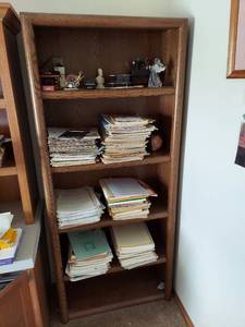 lot 6197 image: Bookshelf - Contents Not Included