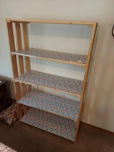 lot 6201 image: Wood Shelf