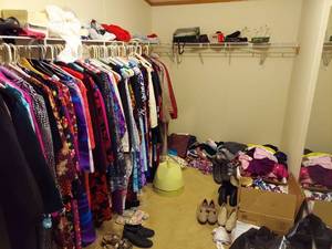 lot 6210 image: All Remaining in Closet