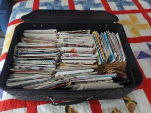 lot 6232 image: Suitcase with Patterns