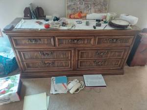 lot 6241 image: Dresser - Contents Not Included