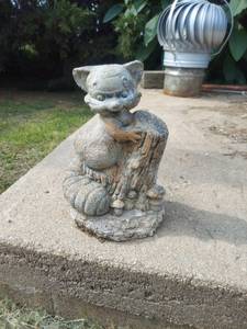 lot 6247 image: Concrete Raccoon