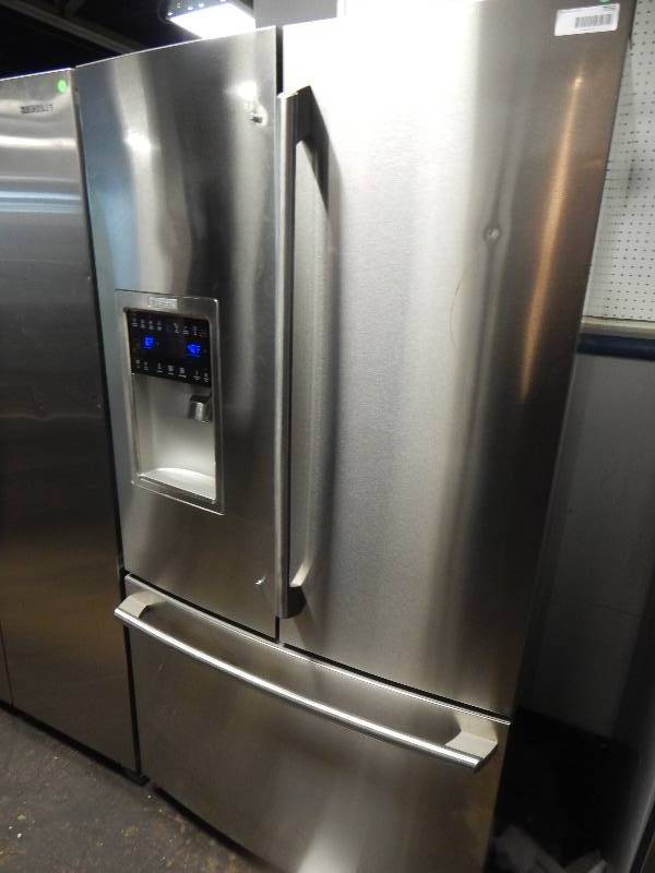 lot 7066 image: Electrolux EI23BC35KS Stainless Steel 22.6 cu. ft. Counter-depth French Door Refrigerator