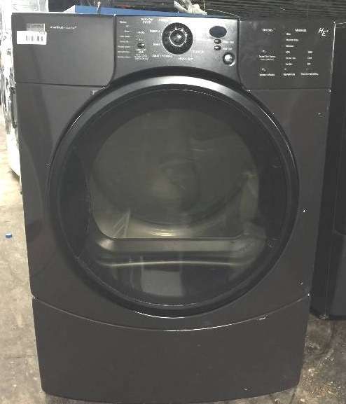 lot 7174 image: Kenmore Elite HE3 7.0 Cu. Ft. Super Capacity Matching Dryer