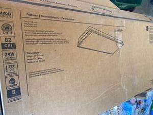 lot 5493 image: Lithonia Lighting 2gtl Led Troffer (actual 45-in X 21.24-in X 3.25-in)