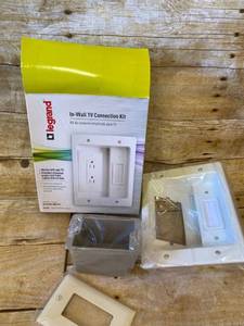 lot 5498 image: Legend In Wall TV Connection Kit