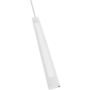 lot 5511 image: Good Earth Lighting 18 In. Plug-In White LED Under Cabinet Light Bar