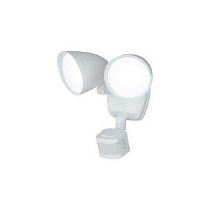 lot 5514 image: Vaxcel International T0170 Tau Smart Lighting 2-Level LED Motion Sensor Security Light - Weathered Bronze