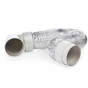 lot 5524 image: Snap to Vent 4 in. Master Connector Kit for Dryer Installation