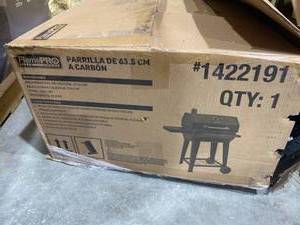 lot 5528 image: Flame Pro 25 in BBQ Grill