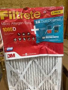 lot 5531 image: 2-pack Micro Allergen Extra With Dust Reduction (common 25-in X 16-in)