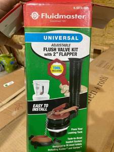 lot 5532 image: Fluidmaster Universal Toilet Repair Kit K-507A-008-P10