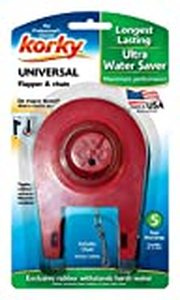 lot 5541 image: Korky Ultra Universal High Performance Toilet Flapper