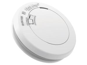 lot 5543 image: First Alert - Smoke and Carbon Monoxide Alarm with 10-Year Battery