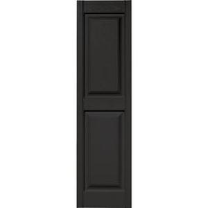 lot 5556 image: Vantage 2-Pack Midnight Green Board and Batten Vinyl Exterior Shutters (Common 39-in x 14-in Actual 38.875-in x 13.875-in)