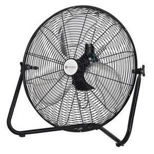 lot 5574 image: Utilitech 20-in 3-Speed High Velocity Fan