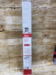 lot 5587 image: Project Source Cordless White Mini-Blinds Common 35  x 64 Actual 34.5 New